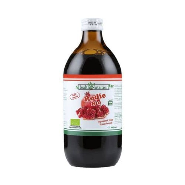 Suc de Rodie 100% Pur, Bio, 500 ml, Health Nutrition